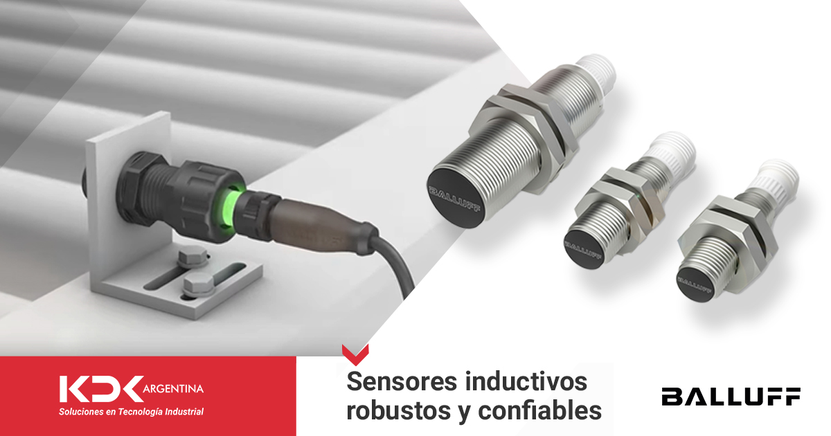 Sensor Inductivo Programable Sensores inductivos robustos y de calidad | Blog | KDK-Argentina