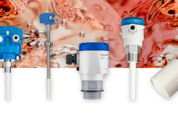 Medición de nivel en medios viscosos, corrosivos o adherentes