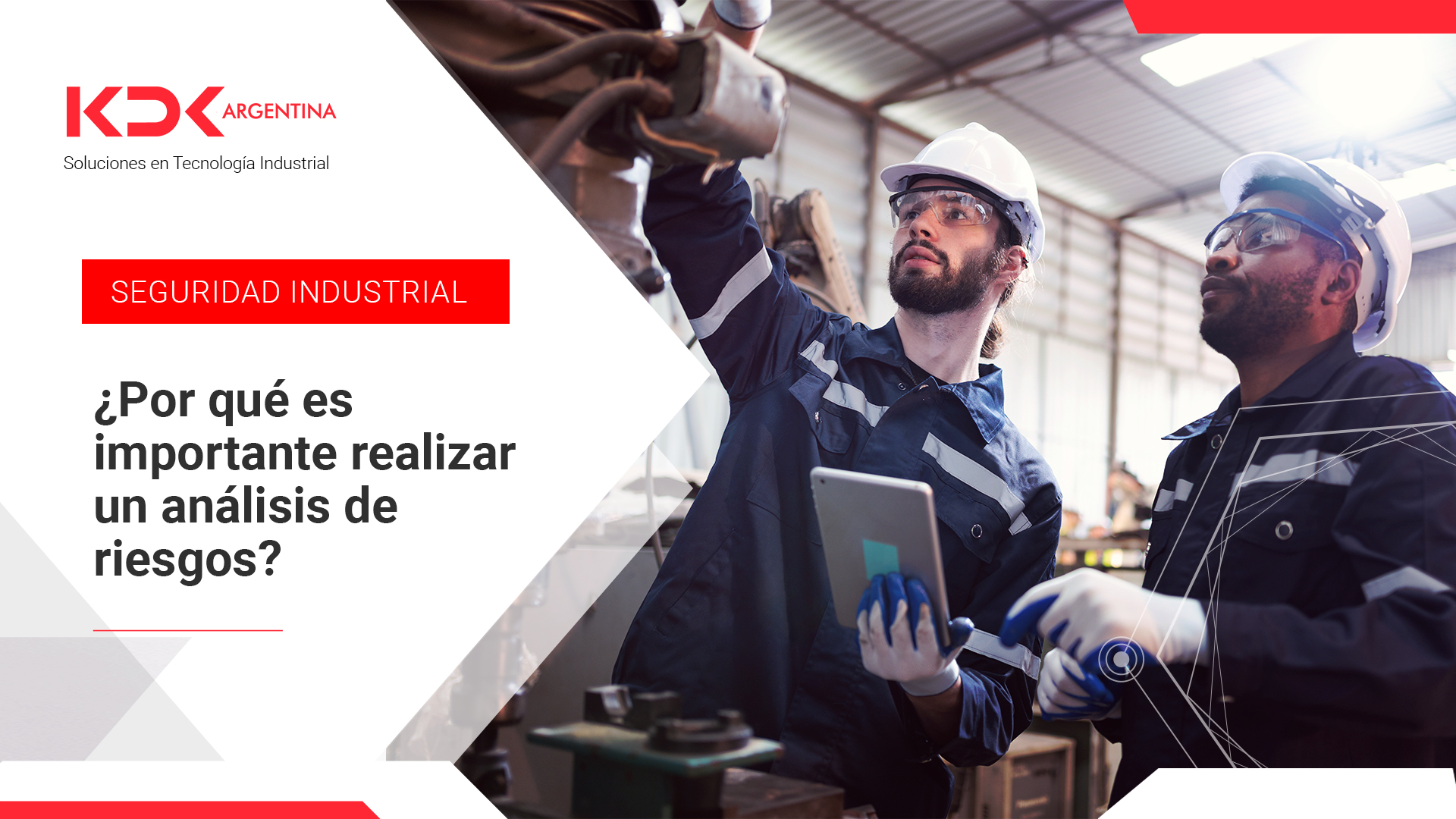 Seguridad industrial: la importancia de realizar un análisis de riesgos ...