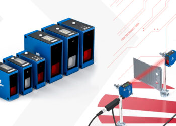 Medición de grosores precisa y sin esfuerzo con sensores de triangulación láser