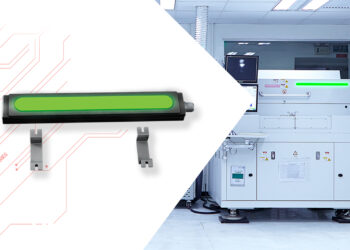 Señalización de alta calidad integrada directamente en las máquinas