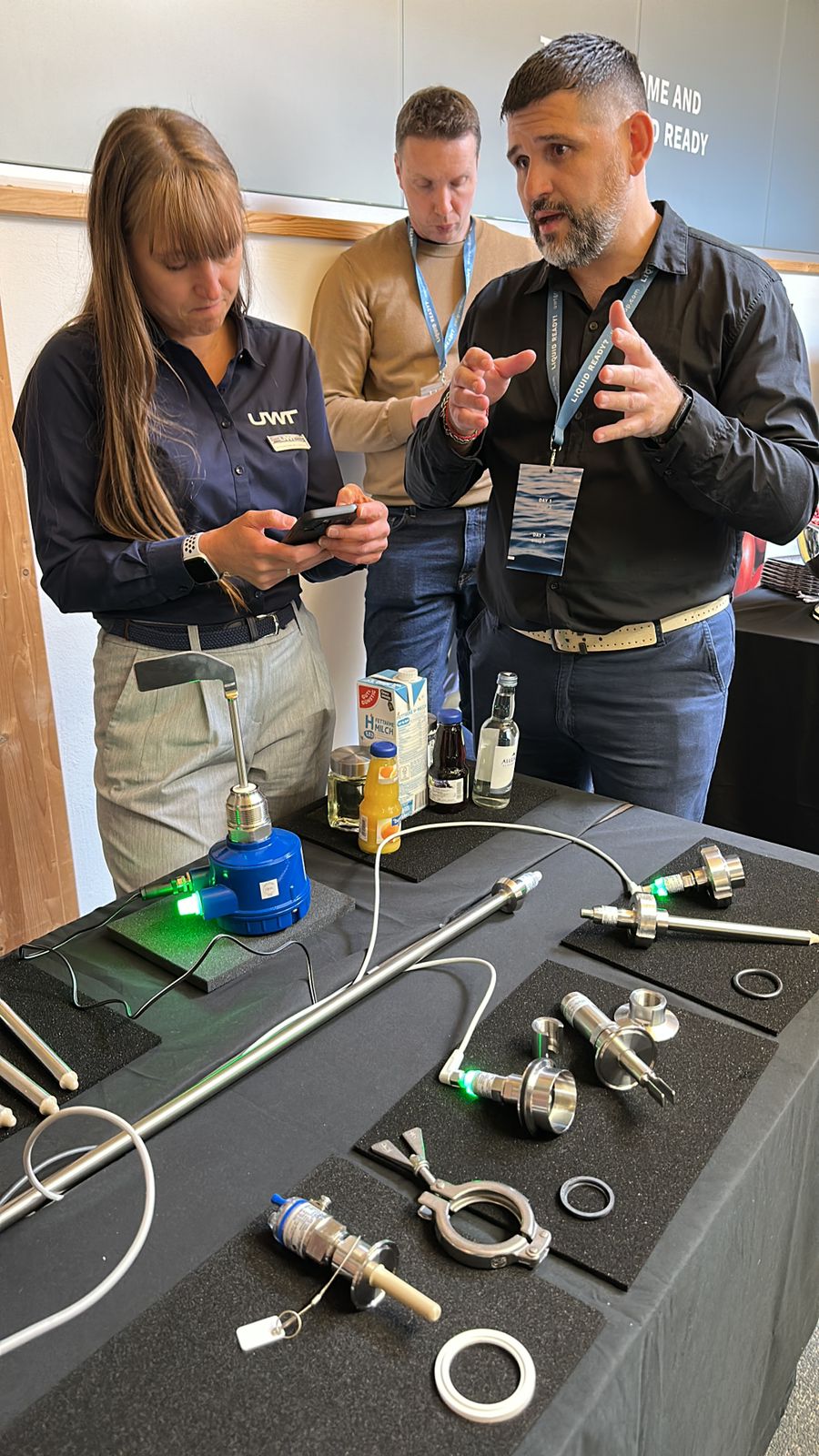 KDK en la reunión internacional de UWT: actualización tecnológica en medición de nivel 4 IMG 20260508 WA0010