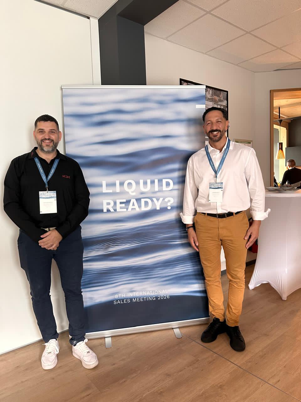 KDK en la reunión internacional de UWT: actualización tecnológica en medición de nivel 7 IMG 20260508 WA0020
