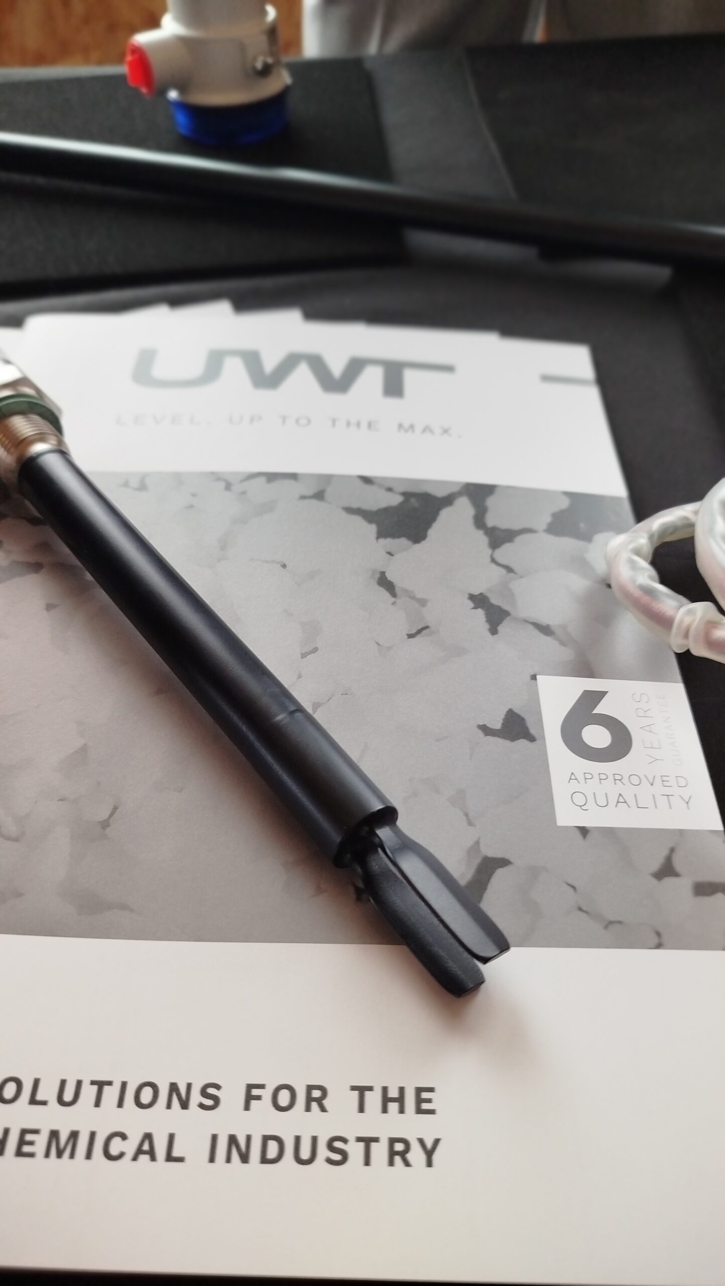 KDK en la reunión internacional de UWT: actualización tecnológica en medición de nivel 1 IMG 20260507 152011 scaled