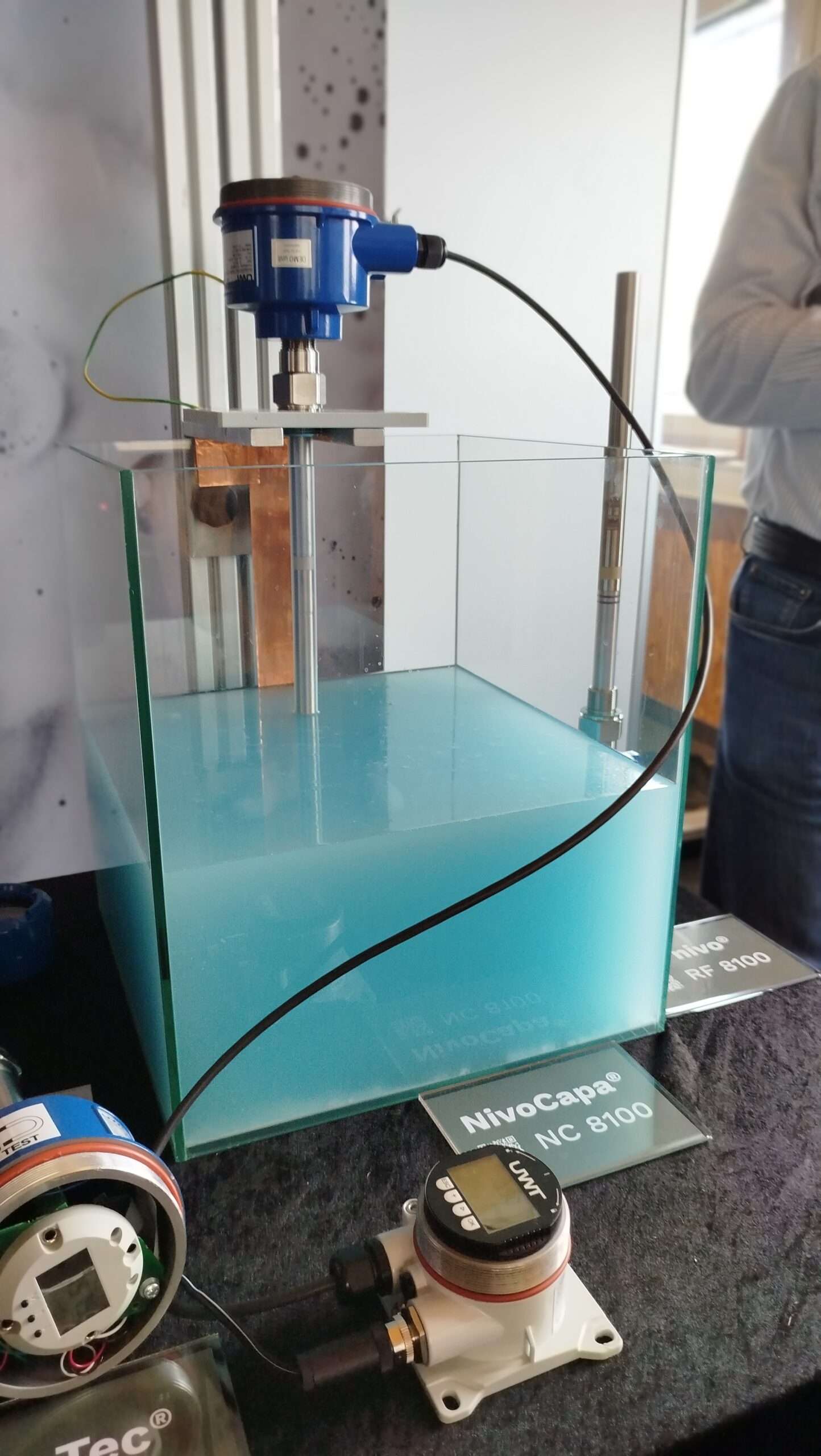 KDK en la reunión internacional de UWT: actualización tecnológica en medición de nivel 2 IMG 20260507 153335 scaled