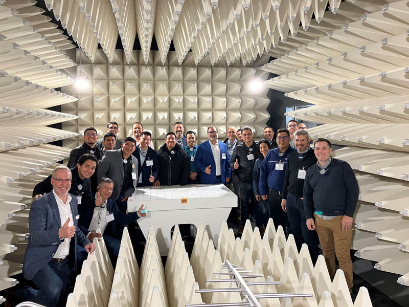 LatAm Group in EMC Pilz 1 April 25th