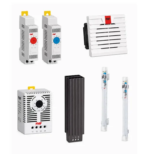 Climatización e iluminación de tableros