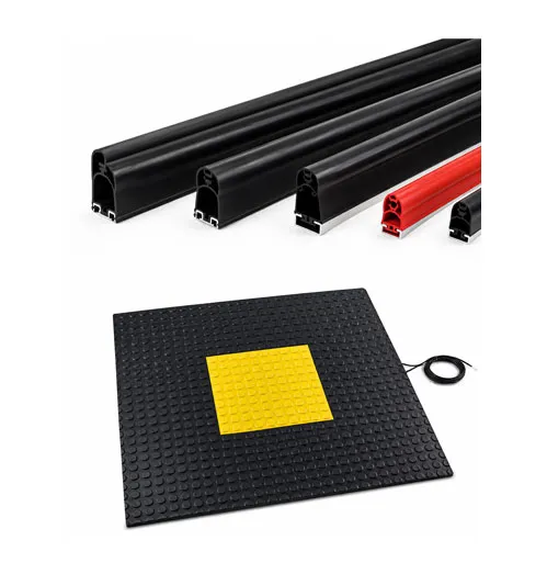 Burletes y alfombras de seguridad