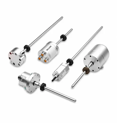 Transductores de posición magnetoestrictivos