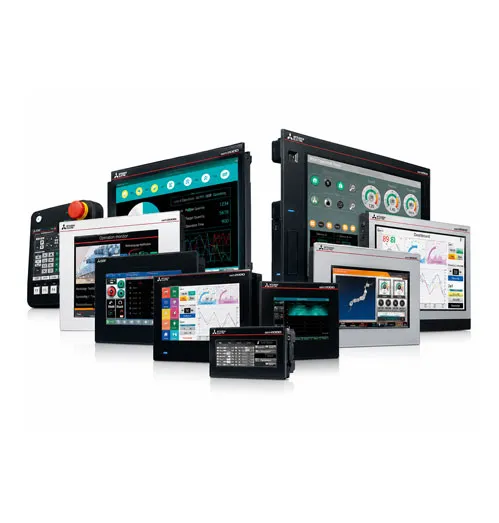 HMIs Interfaz hombre-máquina