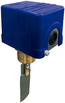 Tipo FSM-6100. Interruptor de caudal para intercambiadores de calor industriales.