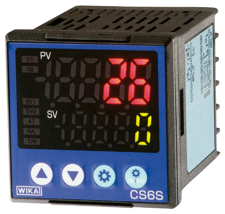 Tipos CS6S, CS6H, CS6L. Controlador PID de temperatura